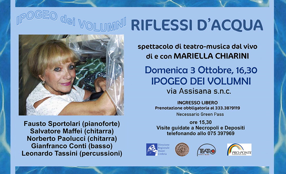 Riflessi d'acqua