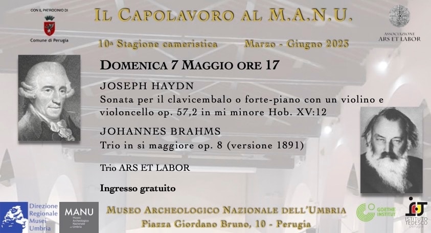 Il capolavoro al Museo Archeologico Nazionale dell'Umbria
