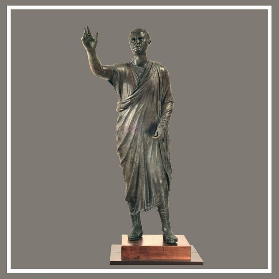 L'Arringatore: una statua contesa