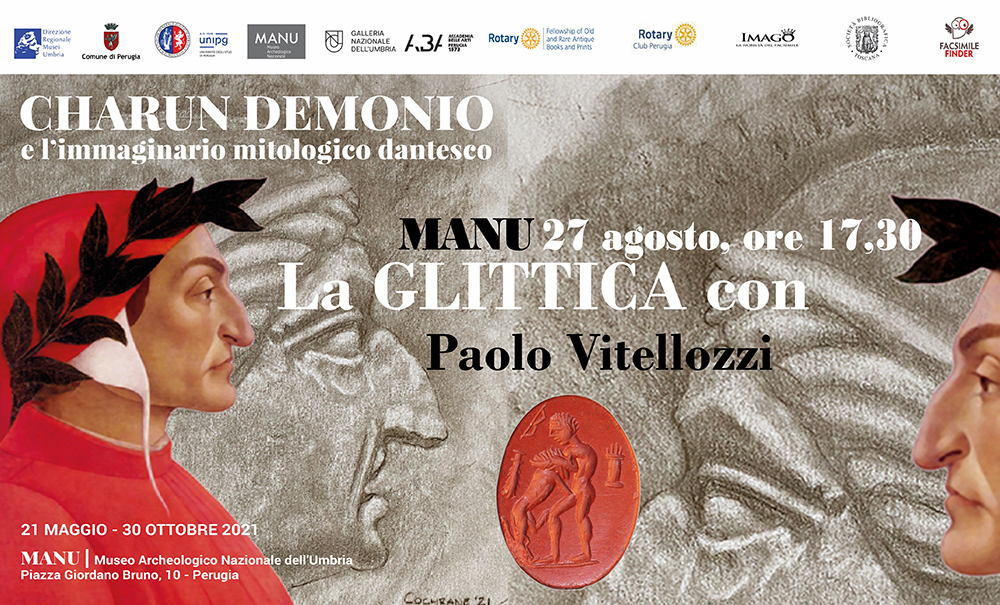 L’immaginario mitologico dantesco e la Glittica