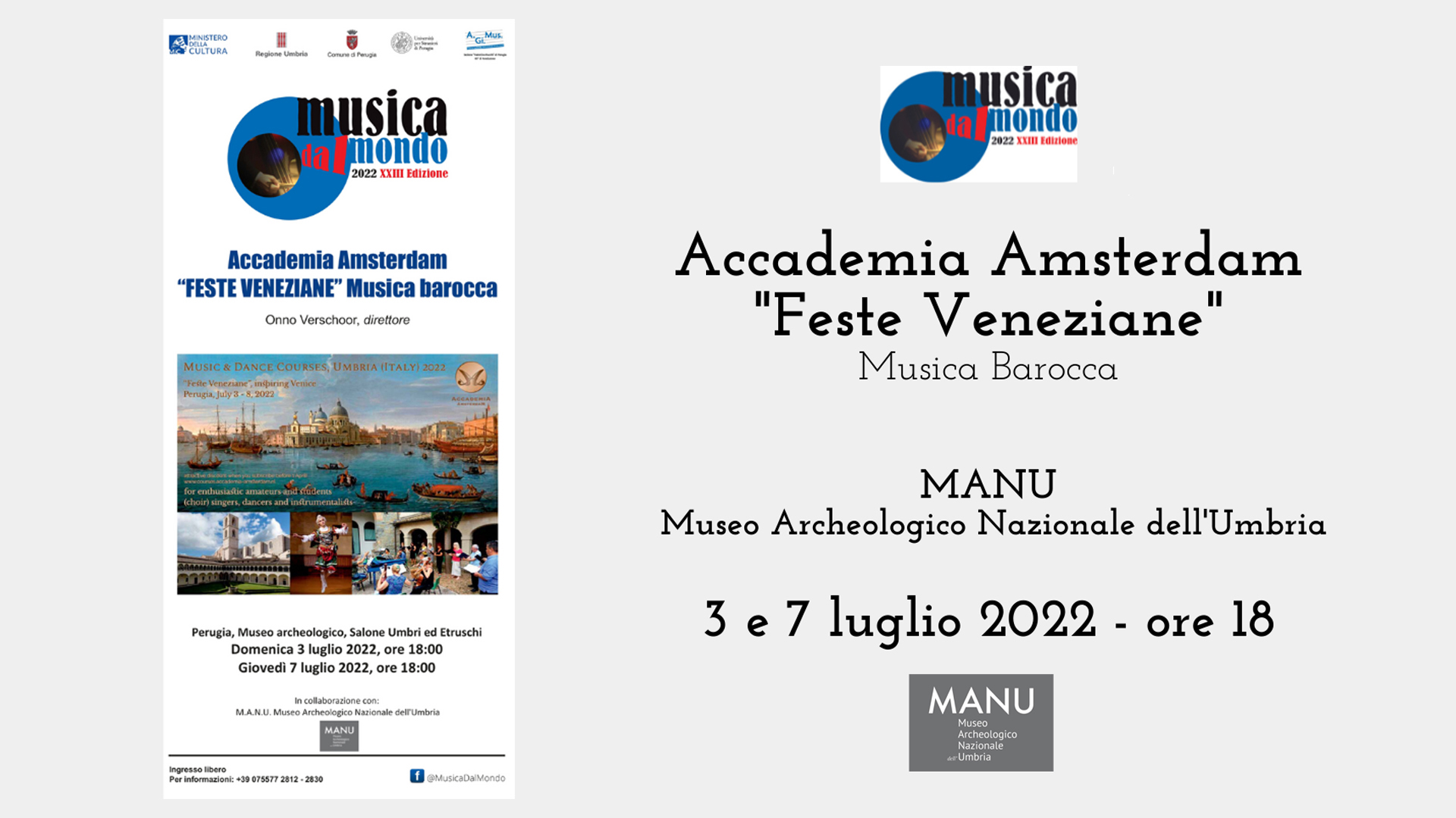 Feste Veneziane. Musica barocca