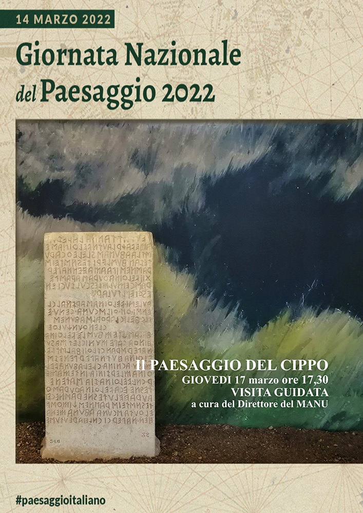 Il paesaggio del Cippo