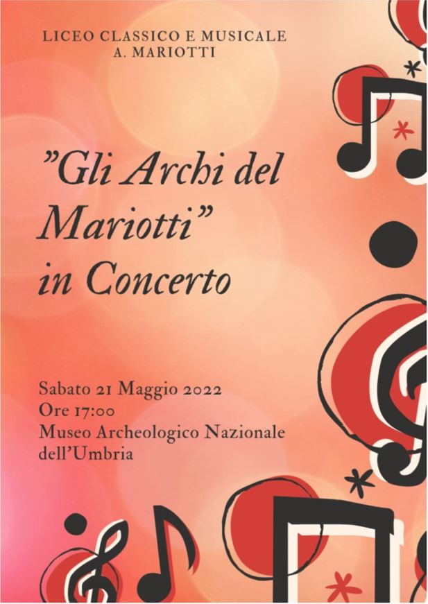 Gli archi del Mariotti in concerto