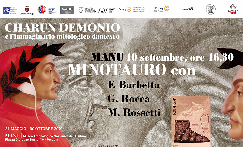 L'immaginario mitologico dantesco e il Minotauro