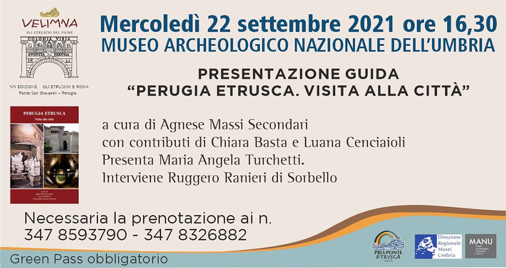 Perugia Etrusca. Visita alla Città