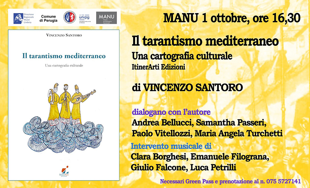 Il tarantismo mediterraneo. Una cartografia culturale di Vincenzo Santoro.