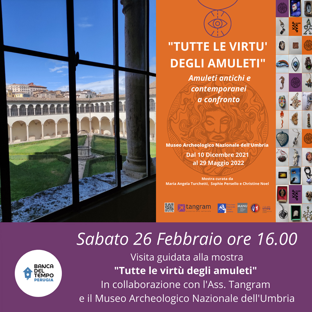 Visita guidata alla mostra "Tutte le virtù degli amuleti"