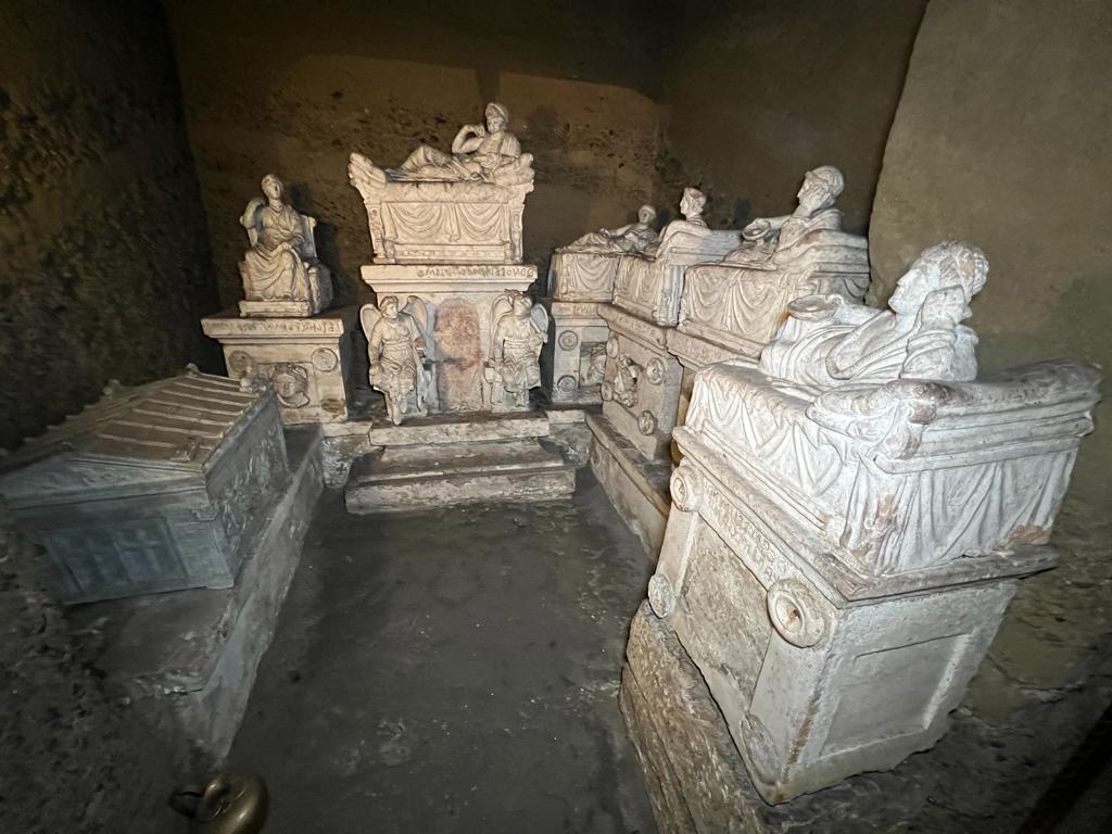 Notte dei Musei 2023: apertura straordinaria ed eventi all’Ipogeo dei Volumni e Necropoli del Palazzone