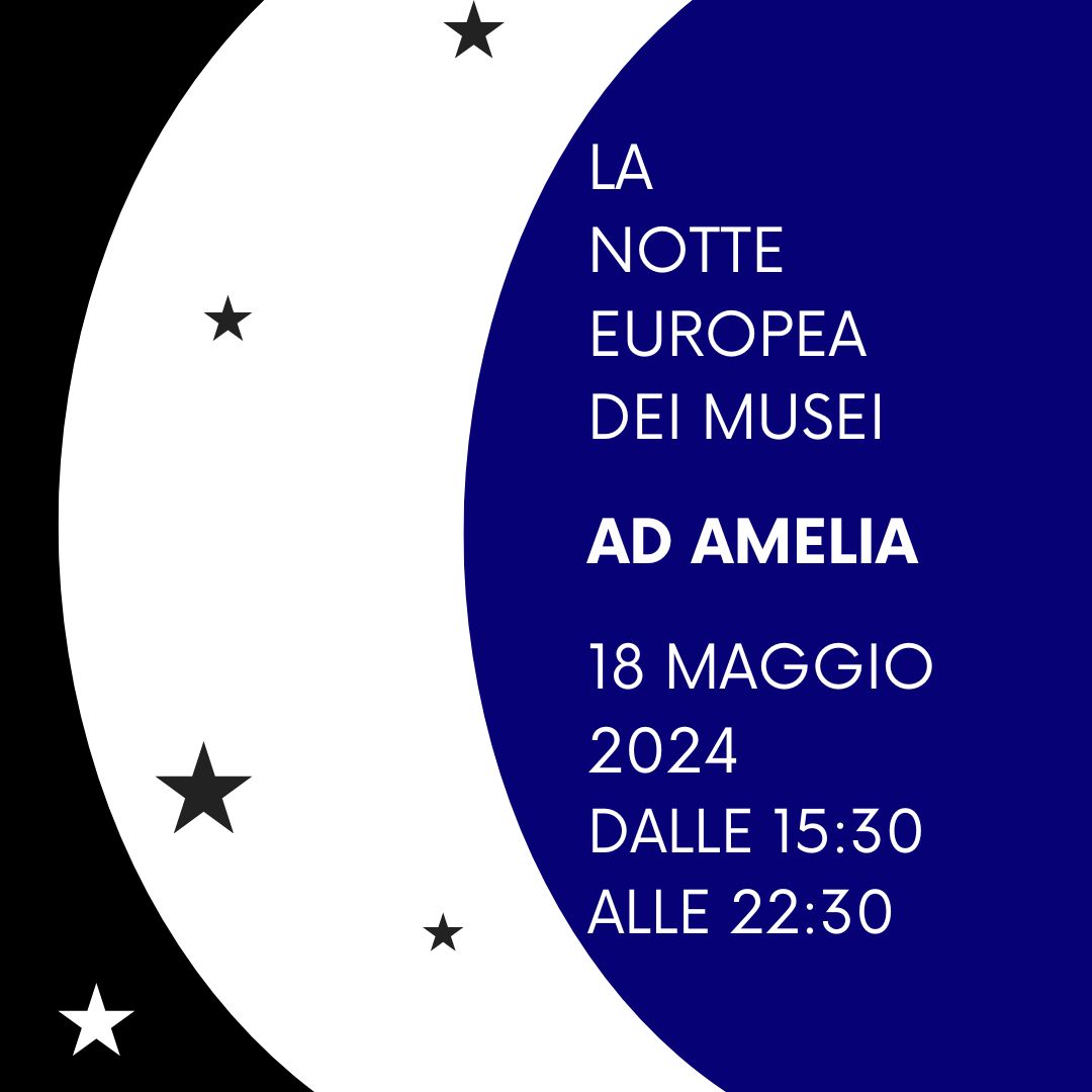 Notte Europea dei Musei: Museo archeologico di Amelia