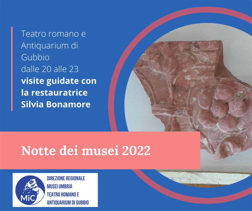 Notte dei Musei 2022 al Teatro romano
