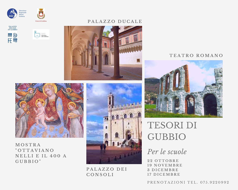 Tesori di Gubbio... per le scuole