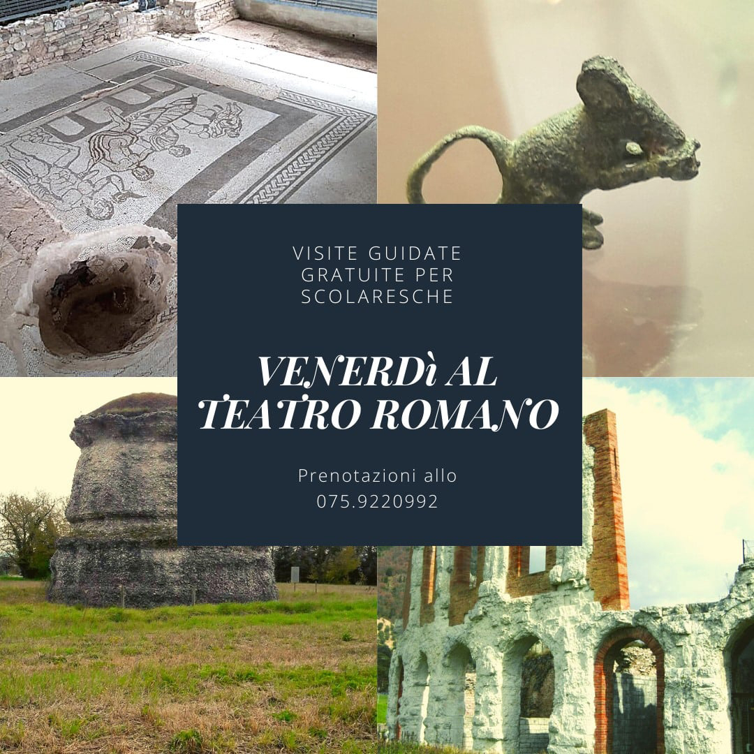 Venerdì al Teatro Romano