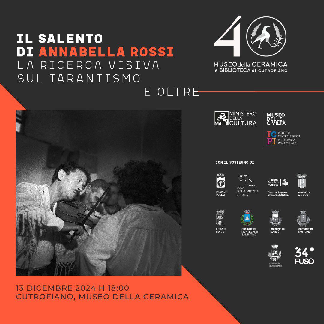 Il Salento di Annabella Rossi