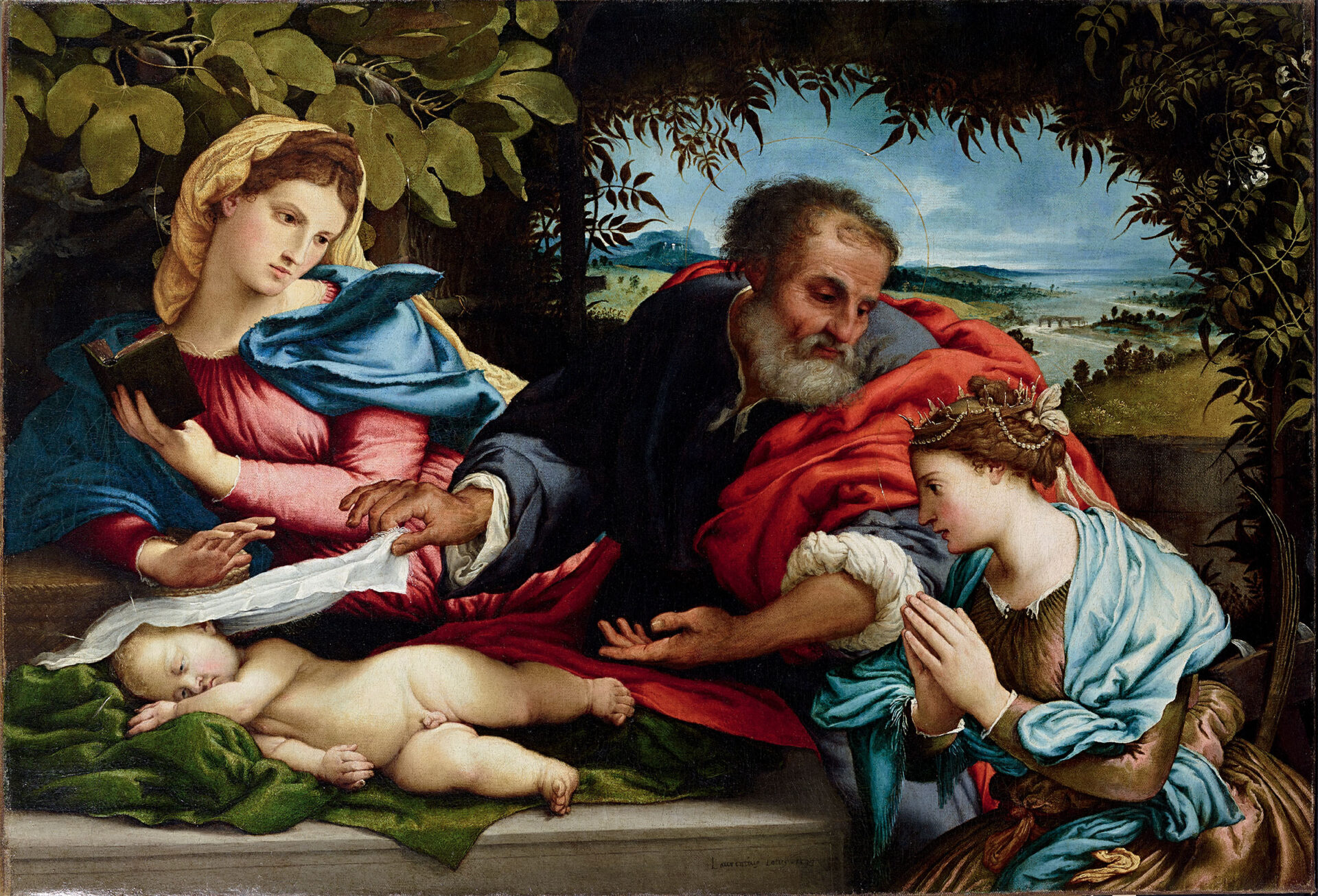 LA LUCE DEL VERO PRIMA DI CARAVAGGIO: LOTTO E SAVOLDO – MOSTRA DOSSIER