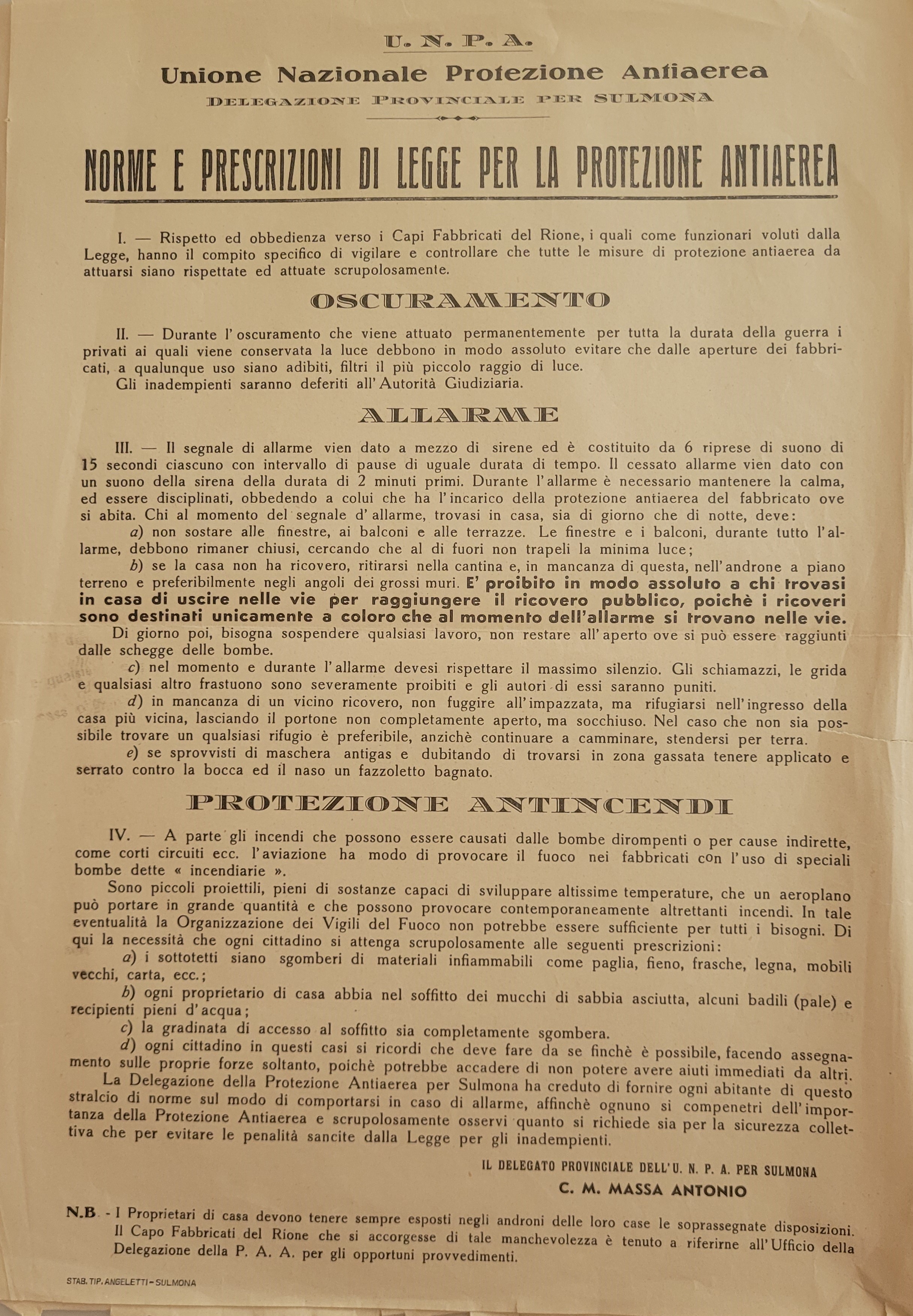 I bombardamenti anglo-americani a Sulmona