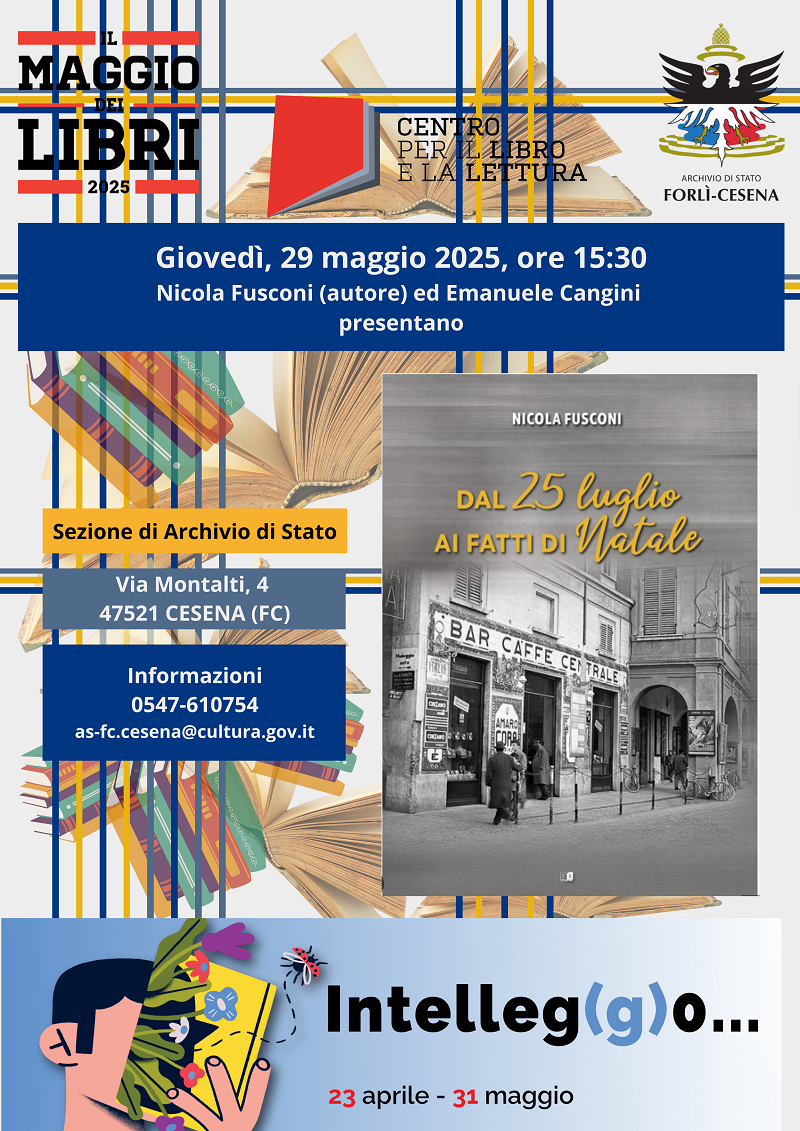 Il Maggio dei Libri
