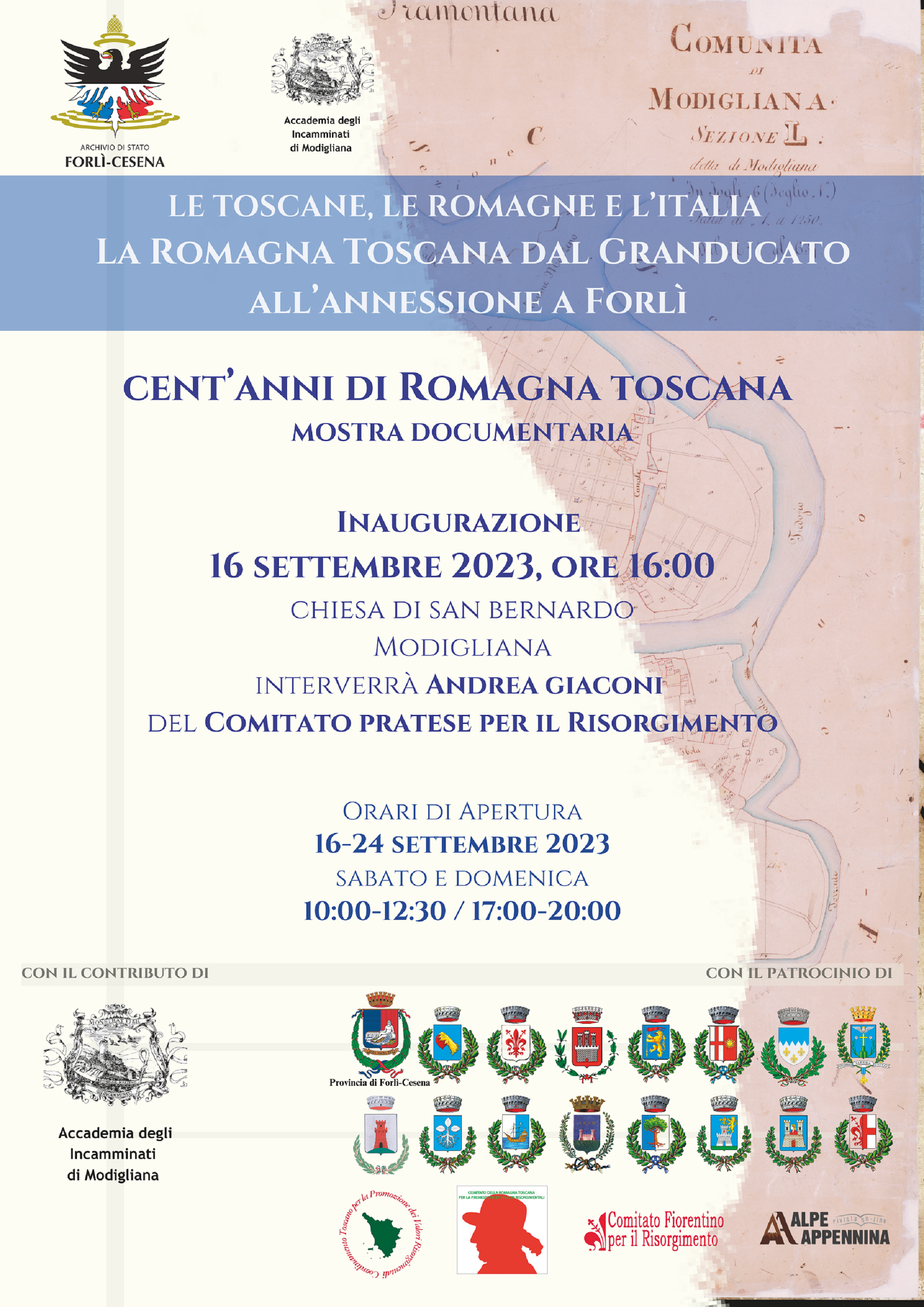 Cent'anni di Romagna Toscana