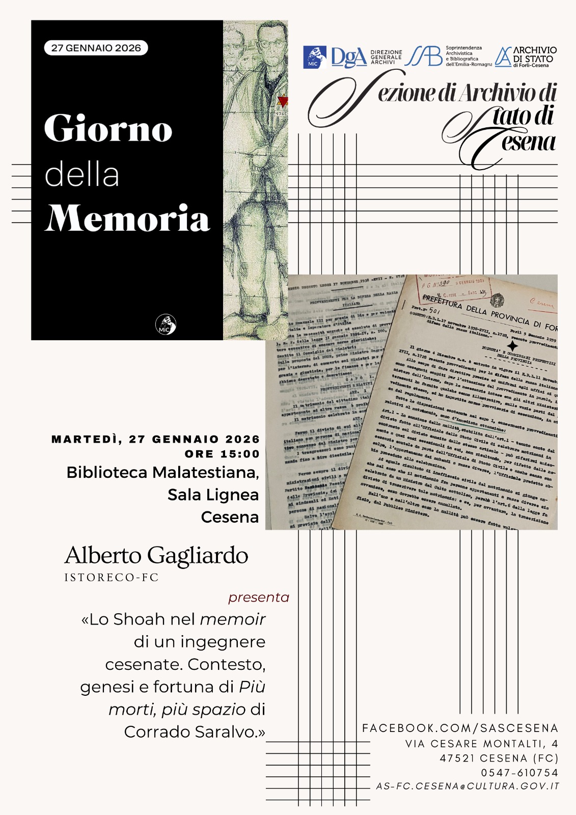 Giorno della Memoria_Sezione di Cesena