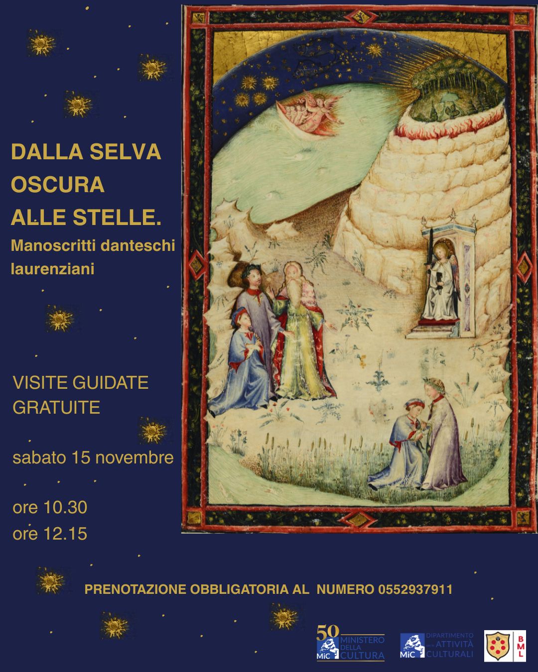 Apertura straordinaria del settore monumentale