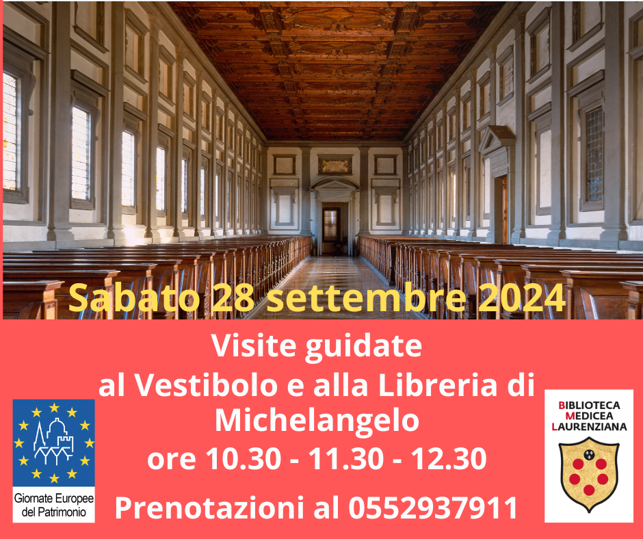 Apertura straordinaria per le Giornate Europee del Patrimonio