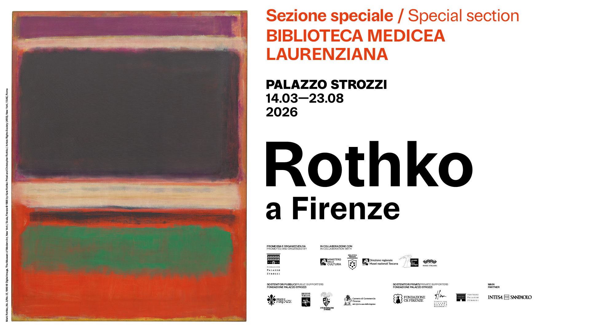 Mostra: Rotkho a Firenze - Sezione speciale
