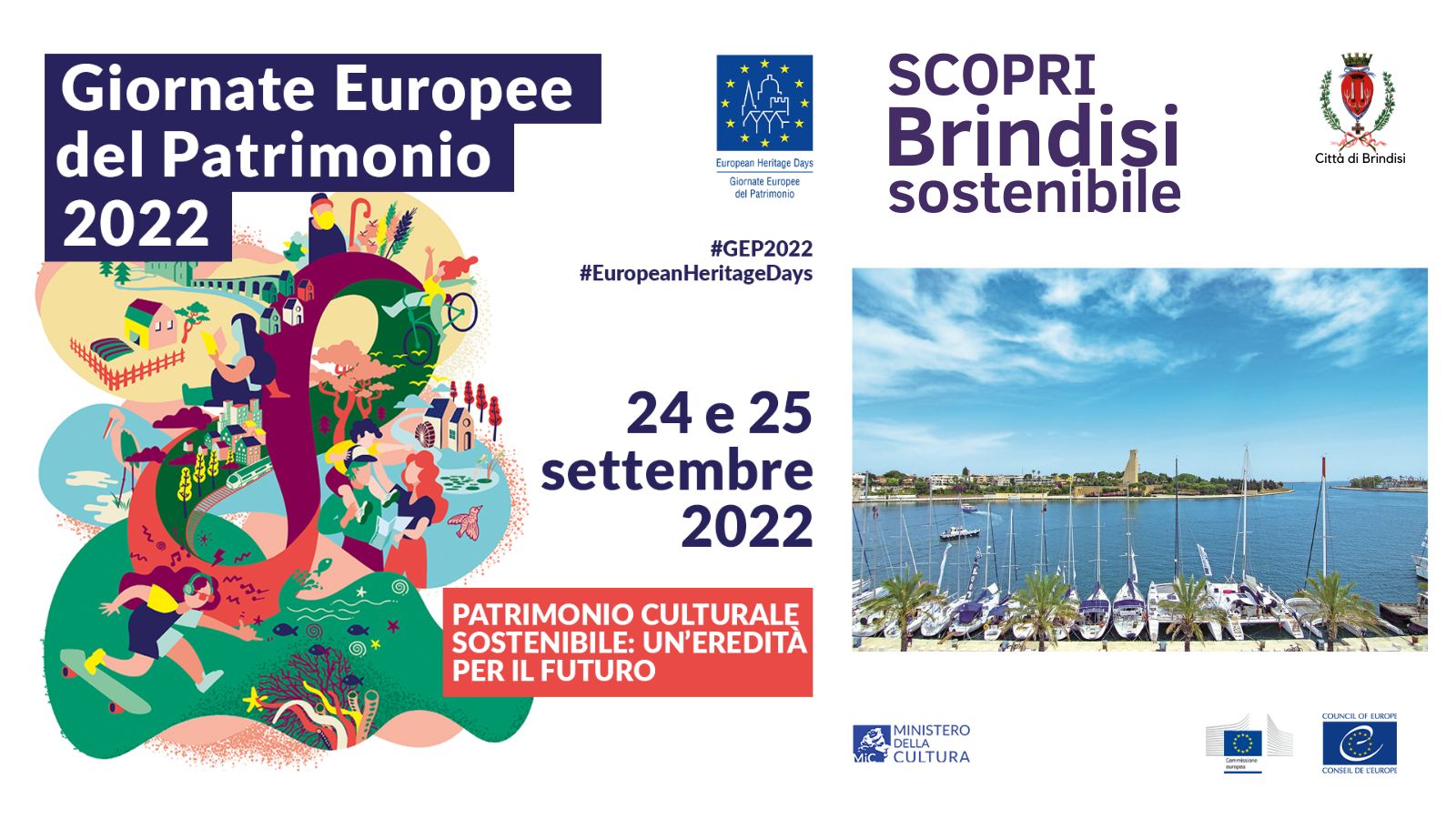 GEP 2022 - Scopri Brindisi sostenibile