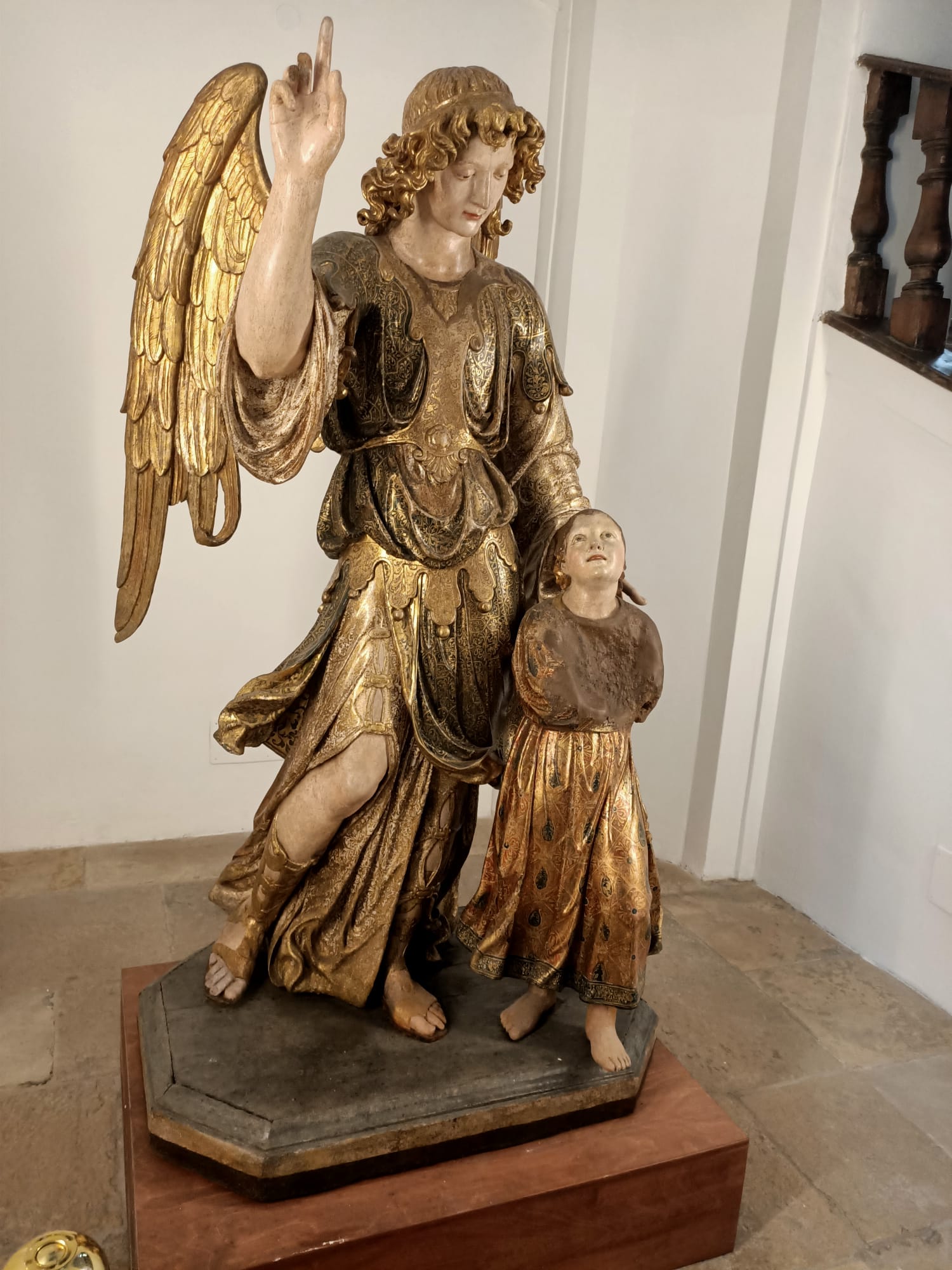 L’Angelo del Real Monte di Pietà e La chiesa di S. Michele