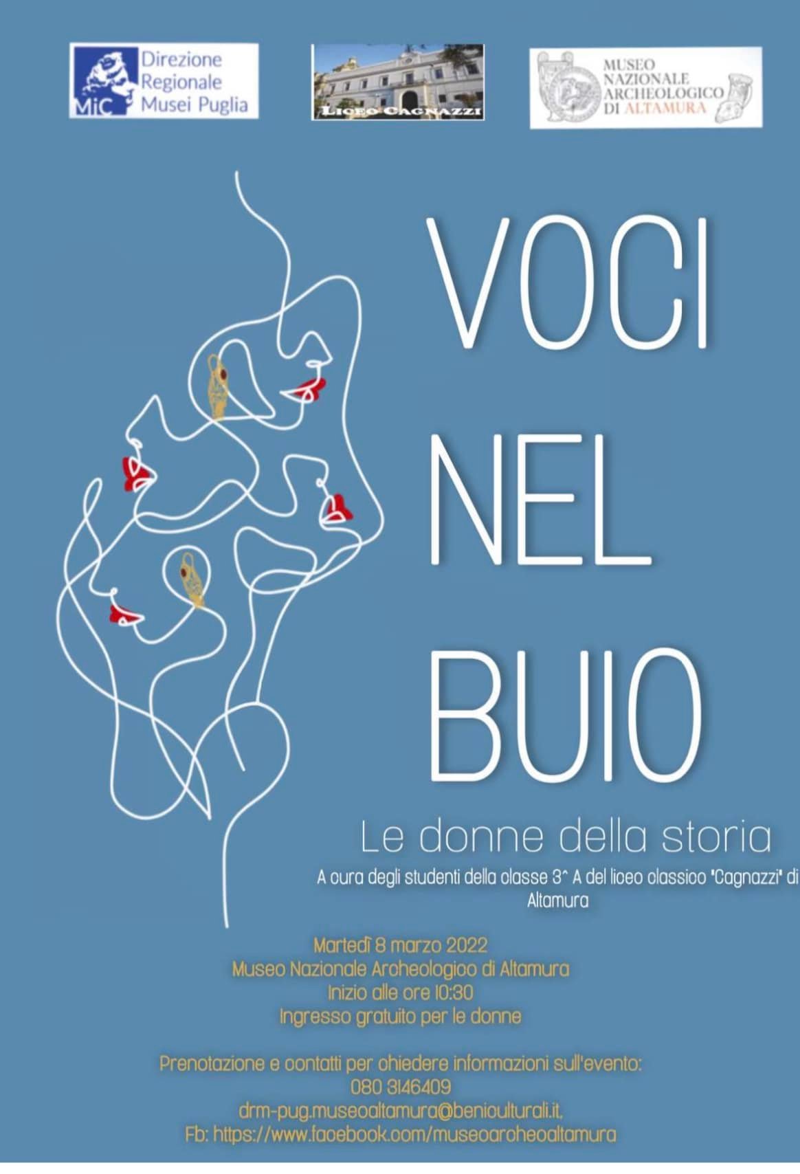 Voci nel buio - La donna s'adorna