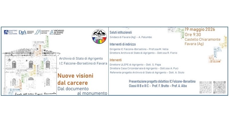 Nuove visioni dal carcere. Dal documento al monumento.