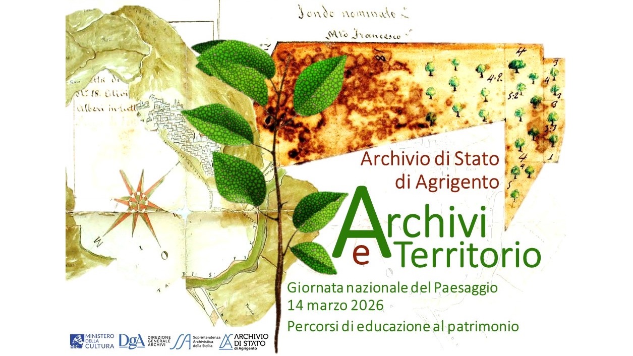 Archivi e territorio. Percorsi di educazione al patrimonio.