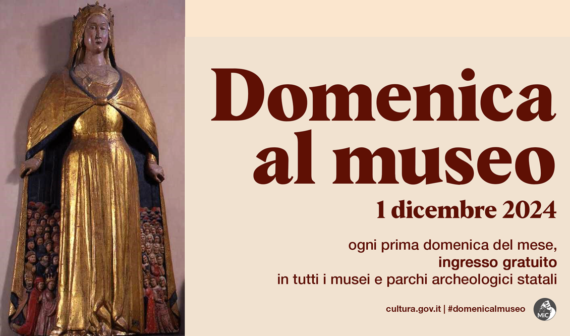 #domenicalmuseo - Domenica 1 dicembre 2024 | Museo e Chiesa di Orsanmichele
