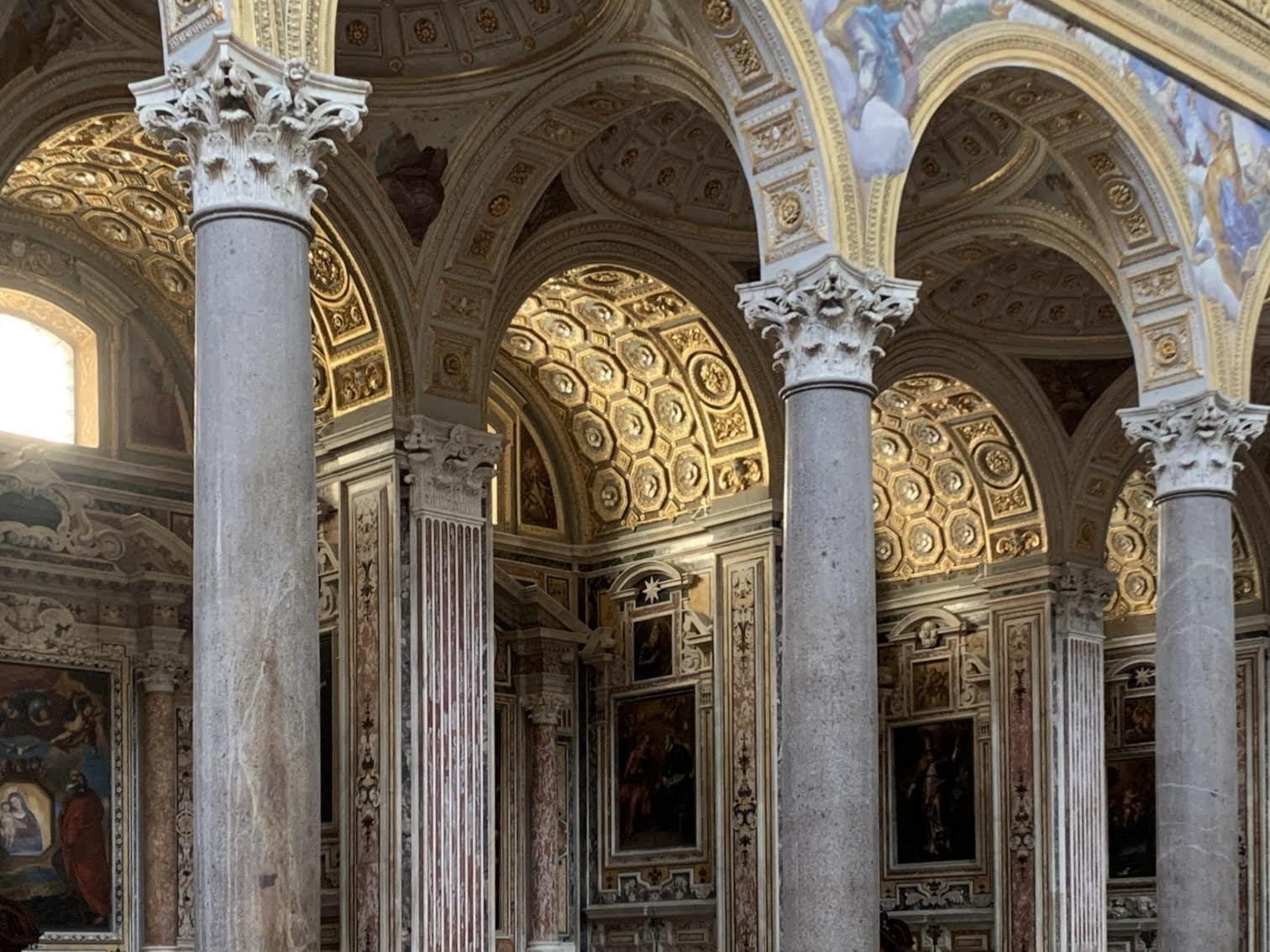 Dal 21 marzo accesso regolare alla Chiesa dei Girolamini