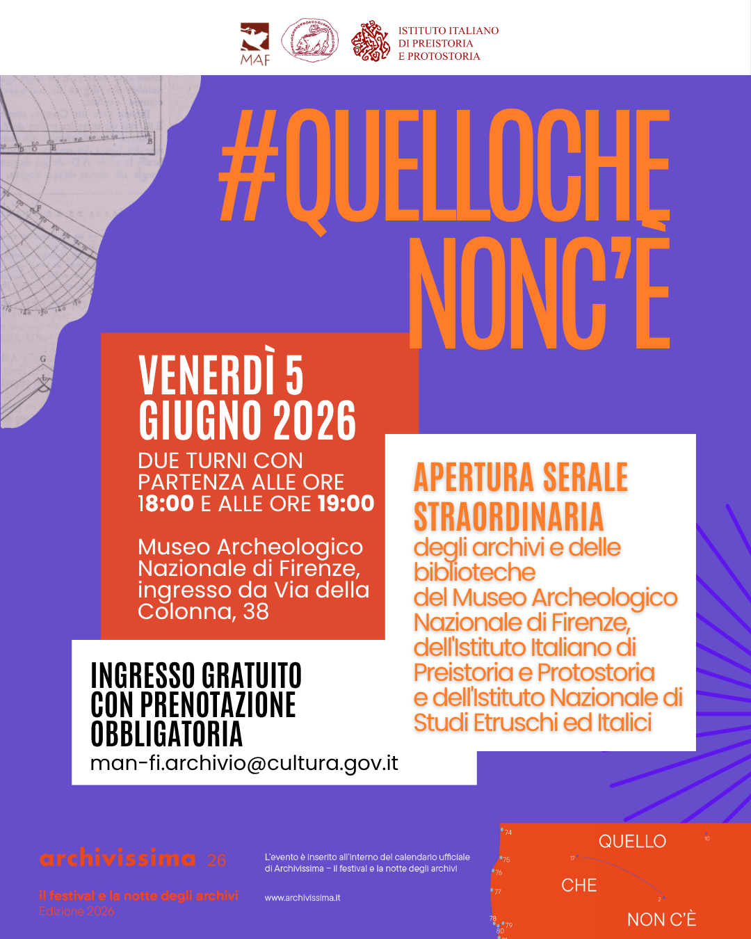 Archivissima 2026 - #quellochenonc’è
