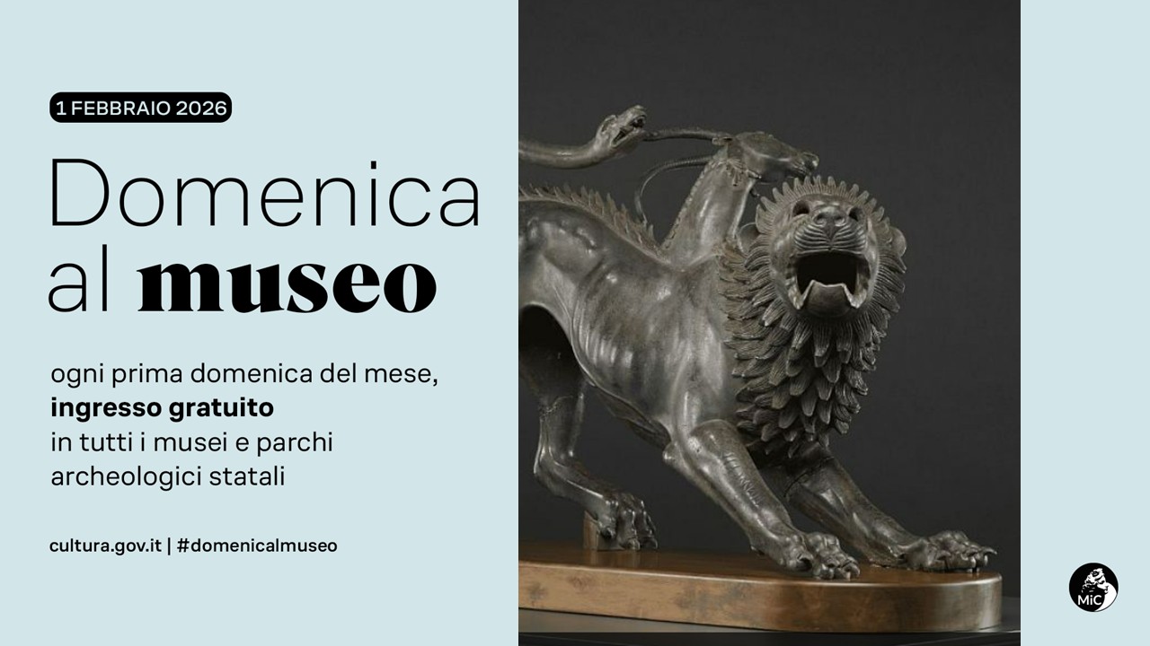 #Domenica al Museo