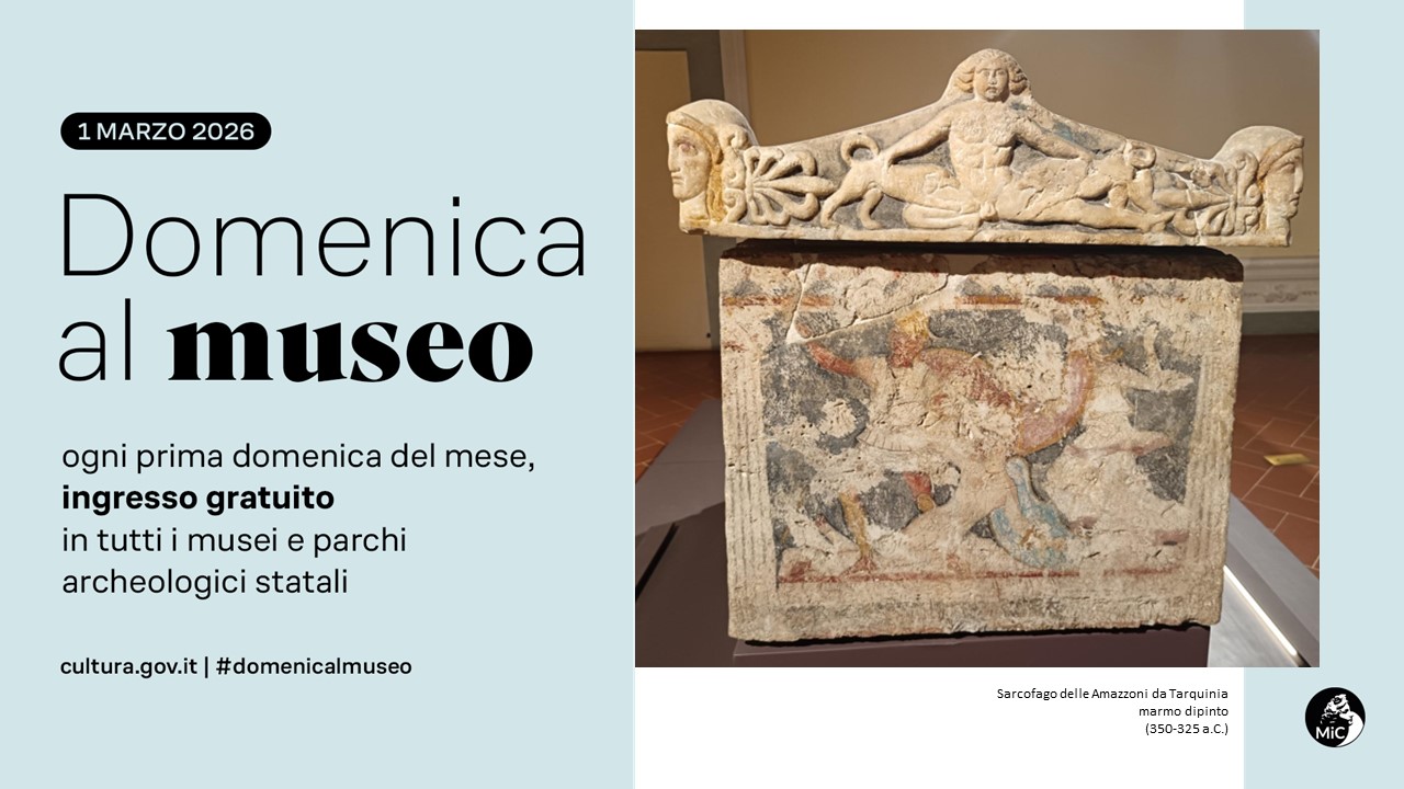 Domenica al Museo - Apertura 1 marzo
