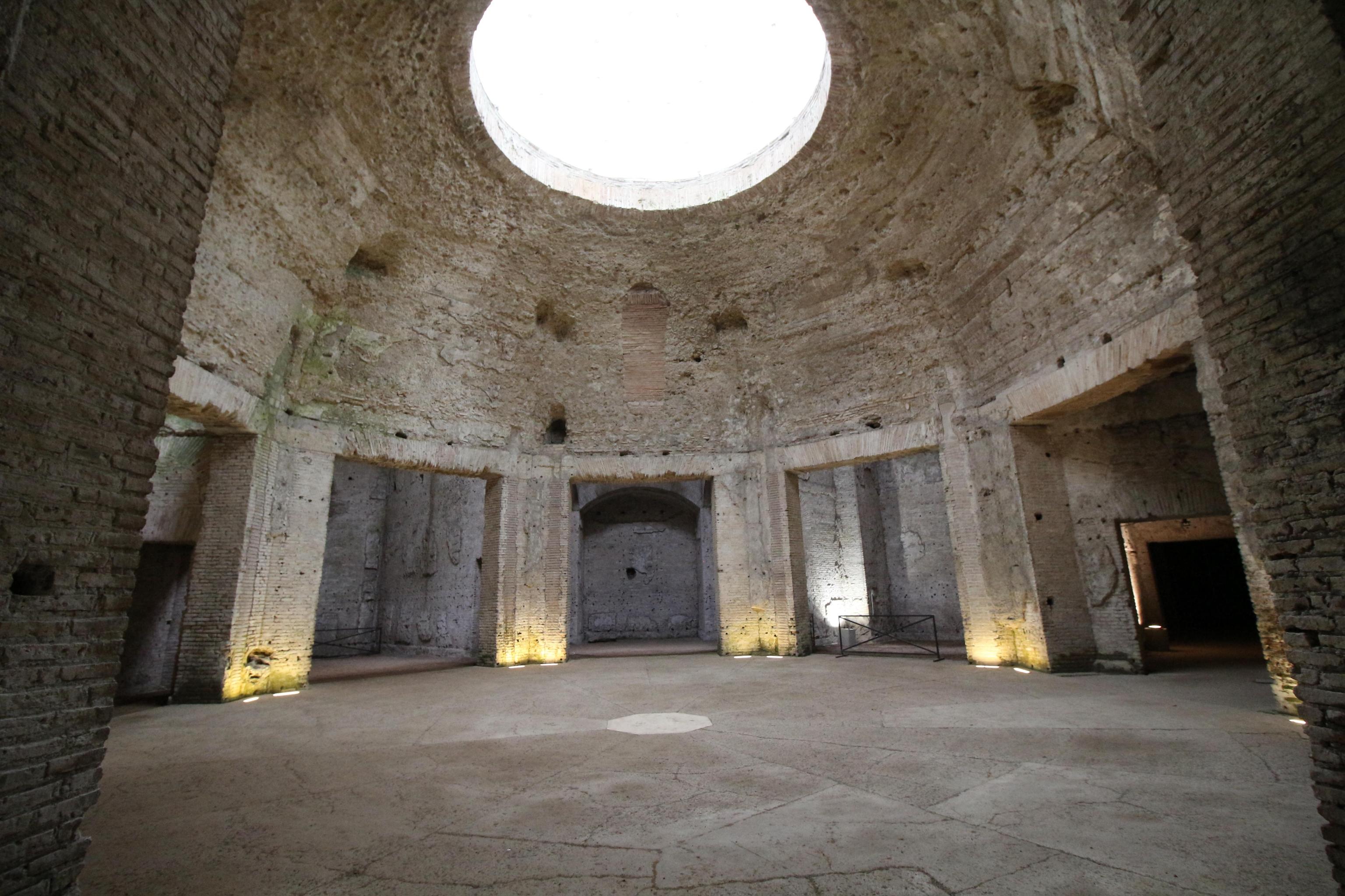 La cenatio rotunda della Domus Aurea - I Pomeriggi dell'Archeologico