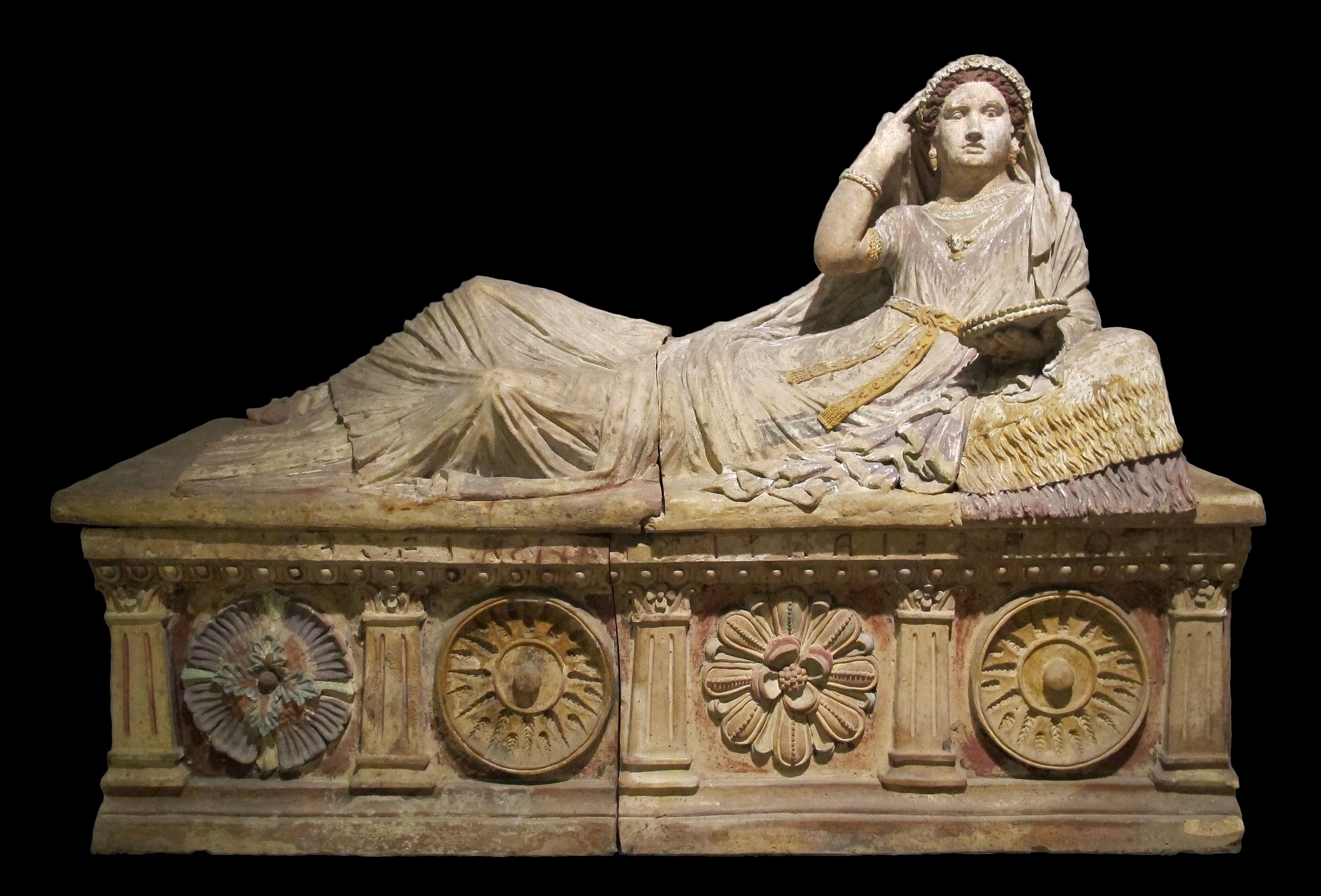 I Pomeriggi dell'Archeologico - "I colori di Larthia Seianti e il progetto SHADES per il MAF"