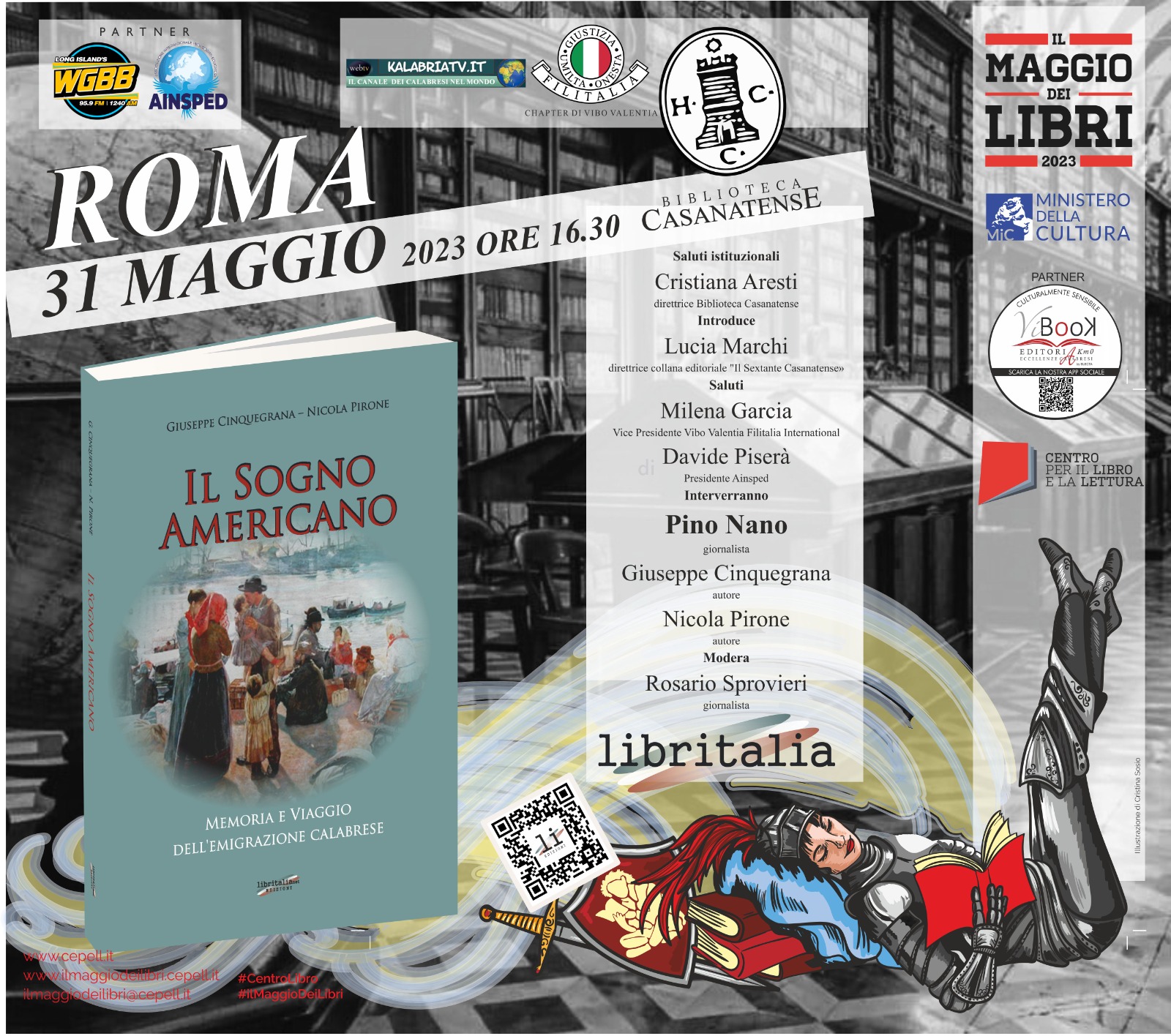 Presentazione del volume "Il Sogno Americano" Memoria e viaggio dell'emigrazione calabrese