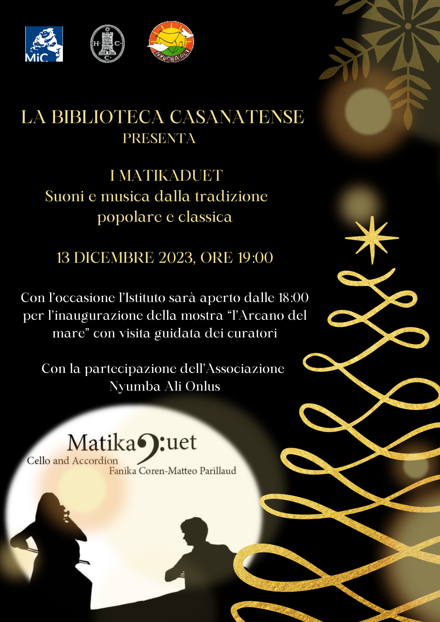 I MATIKADUET Suoni e musica dalla tradizione popolare e classica