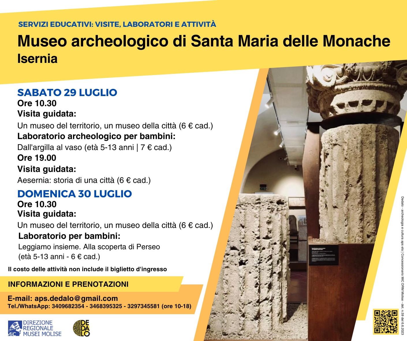 Museo sannitico -Conferenza "Le armi della necropoli alto medievale di Campochiaro (Cb)"