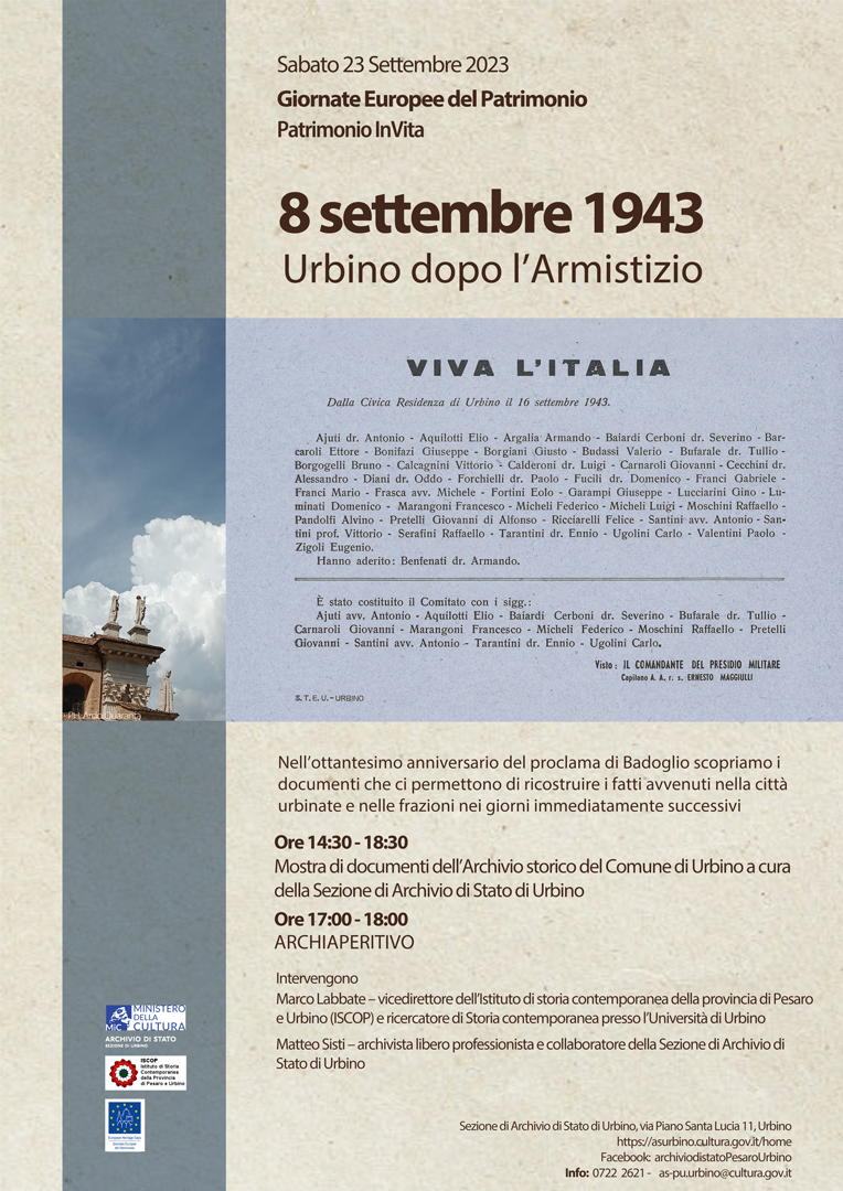 Gep 2023 Urbino