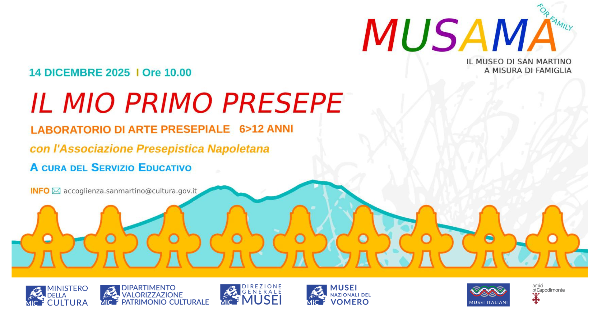 Il mio primo presepe - Musamà for family