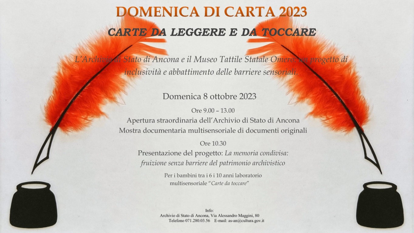 Domenica di Carta 2023