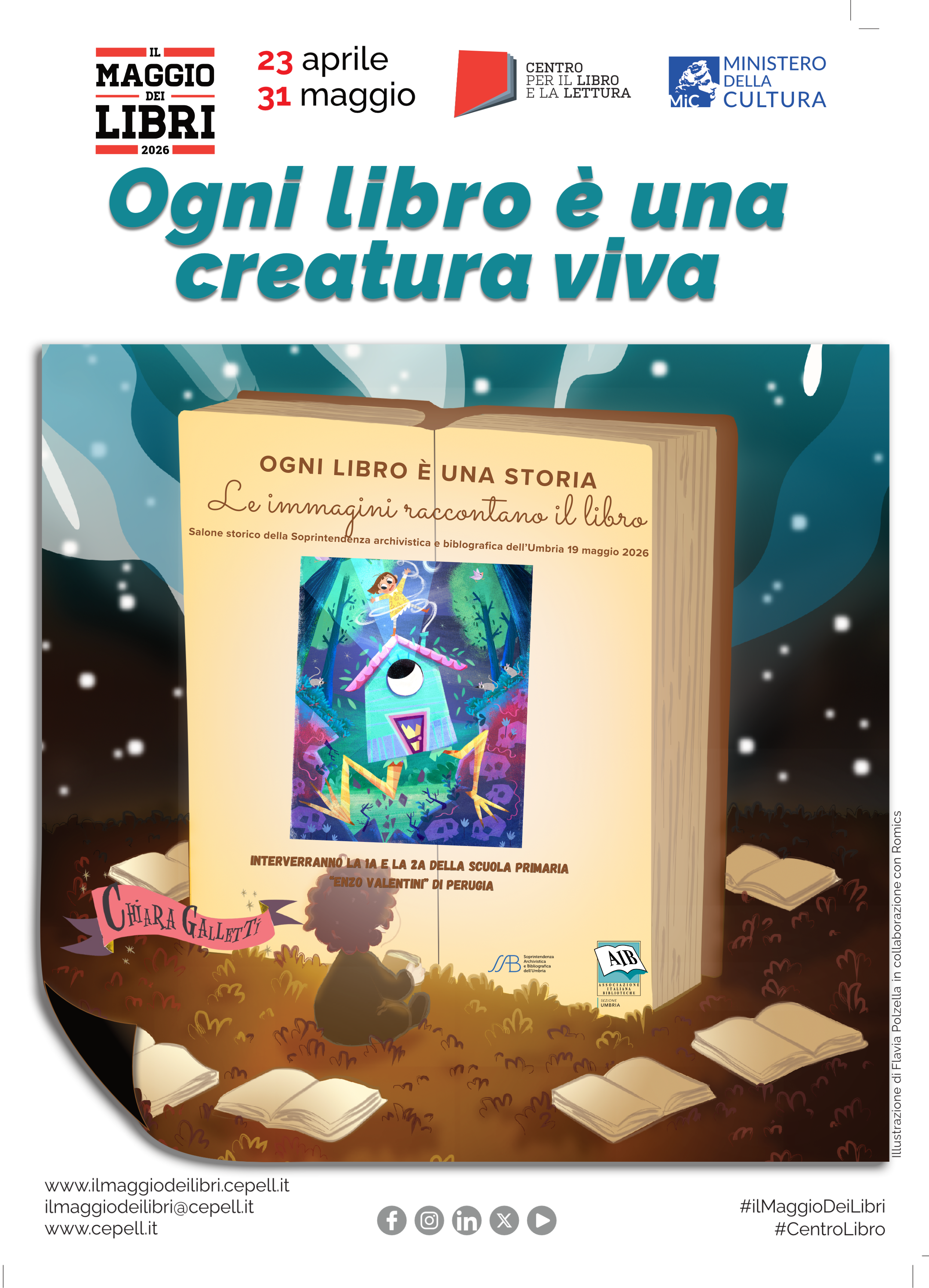 Ogni libro è una storia - Le immagini raccontano il libro