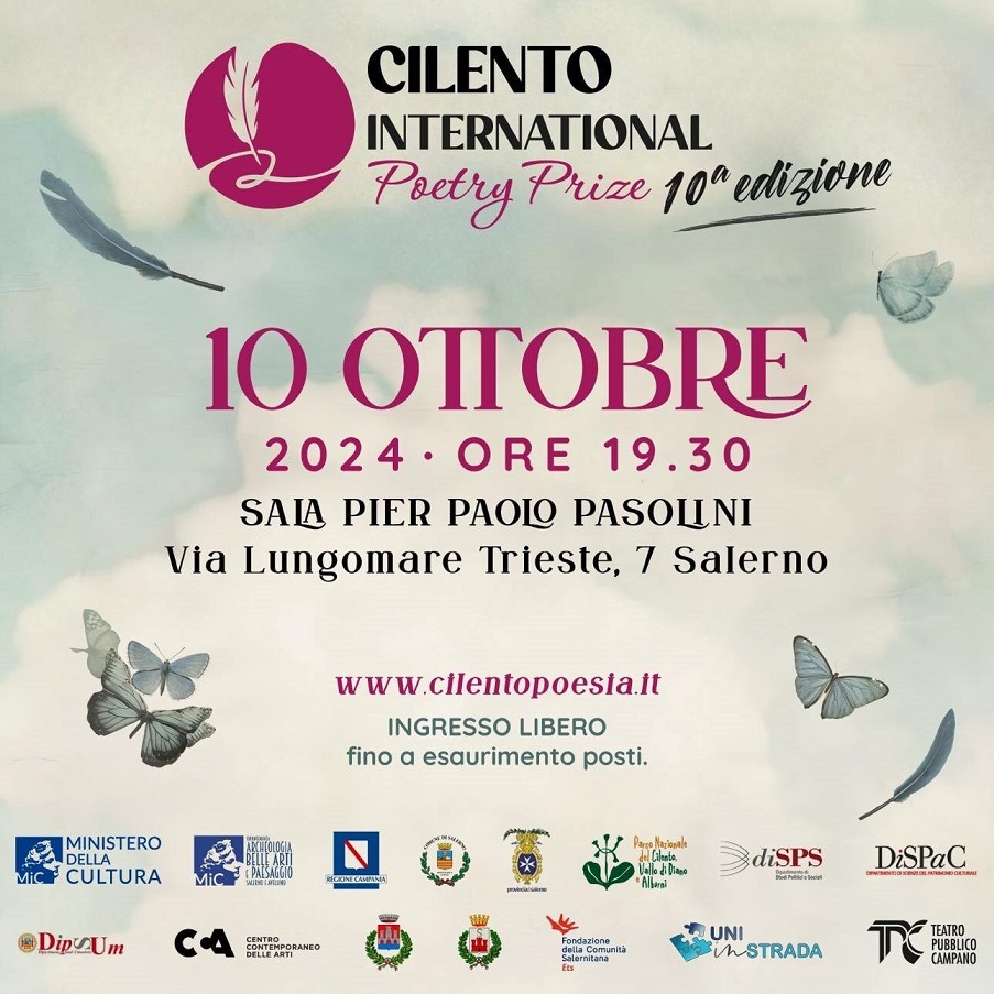 Premio internazionale Cilento Poesia 2024