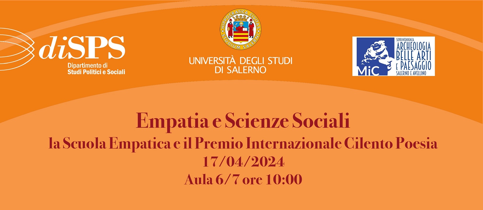 Empatia e Scienze Sociali - La Scuola Empatica e il Premio Internazionale Cilento Poesia