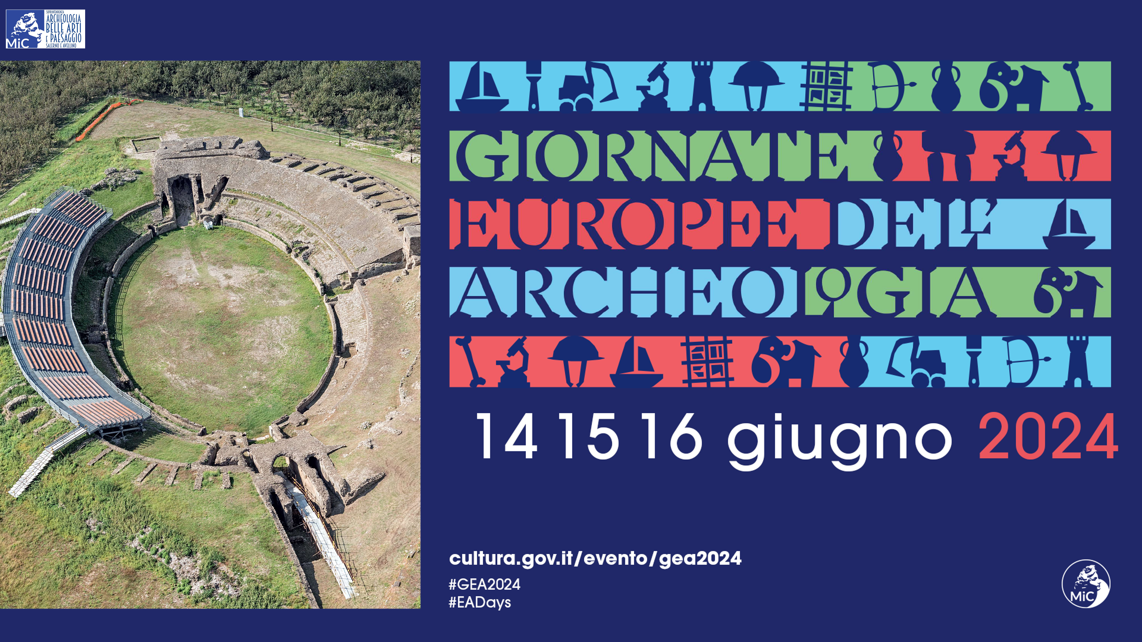 Giornate Europee dell'Archeologia 2024 ad Avella (AV)