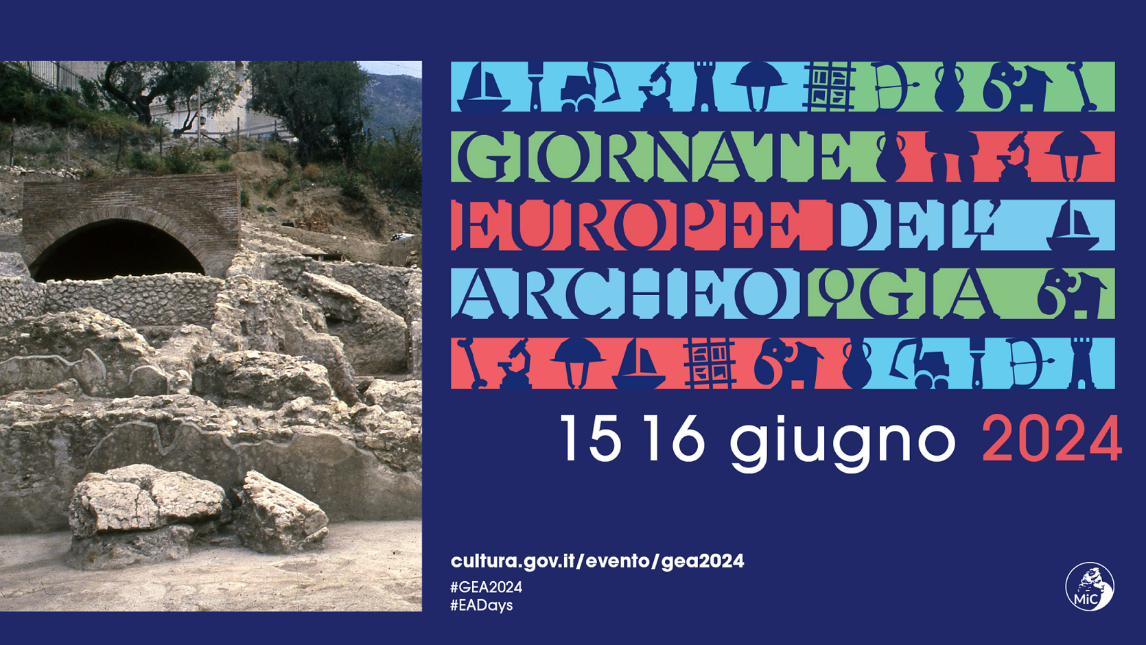 Giornate Europee dell'Archeologia 2024 a Lauro (AV)