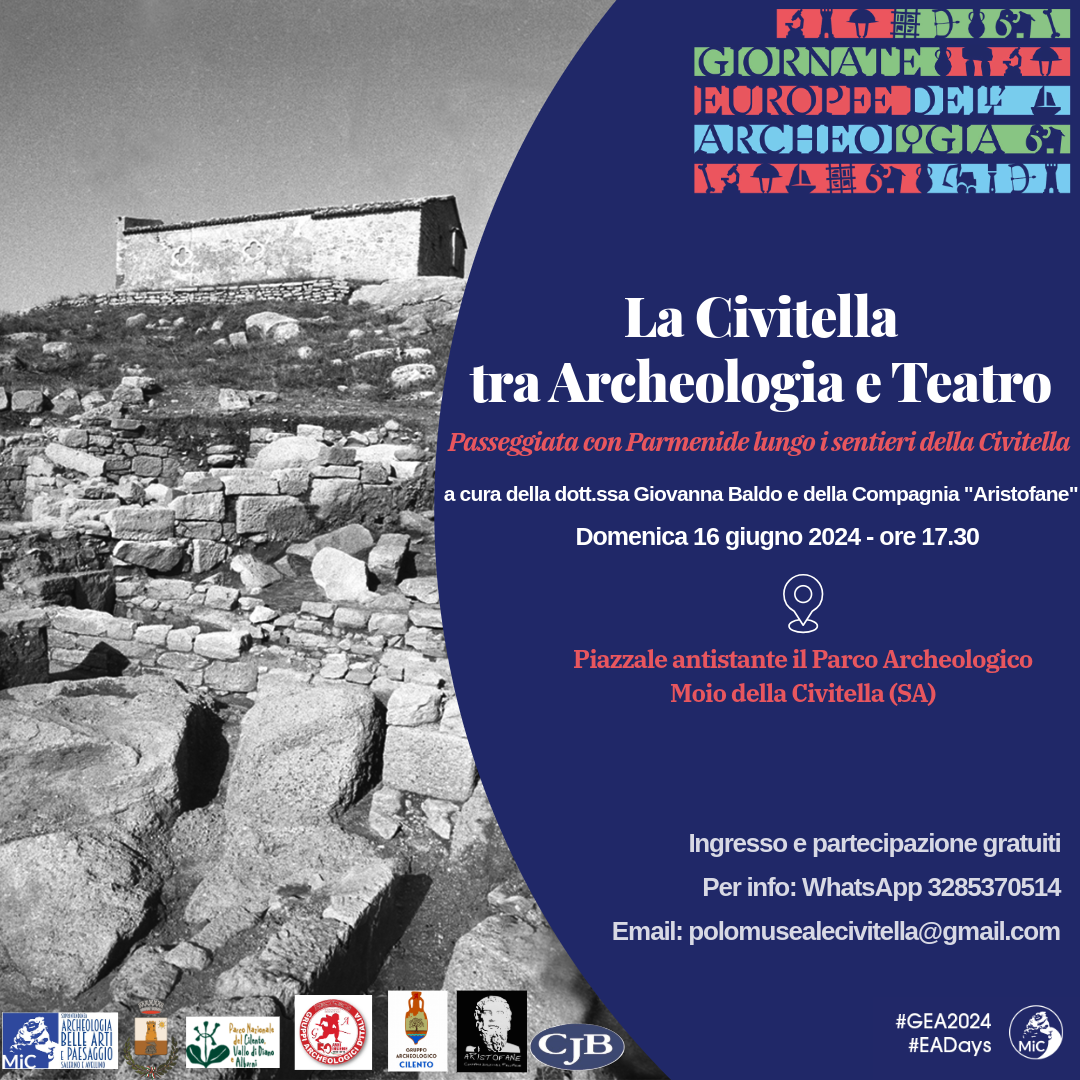 Giornate Europee dell'Archeologia 2024 - La Civitella tra Archeologia e Teatro