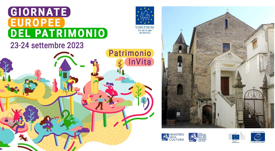 Giornate Europee del Patrimonio al Complesso Monumentale di San Pietro a Corte